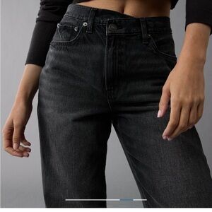 American Eagle Baggy Straight Jean